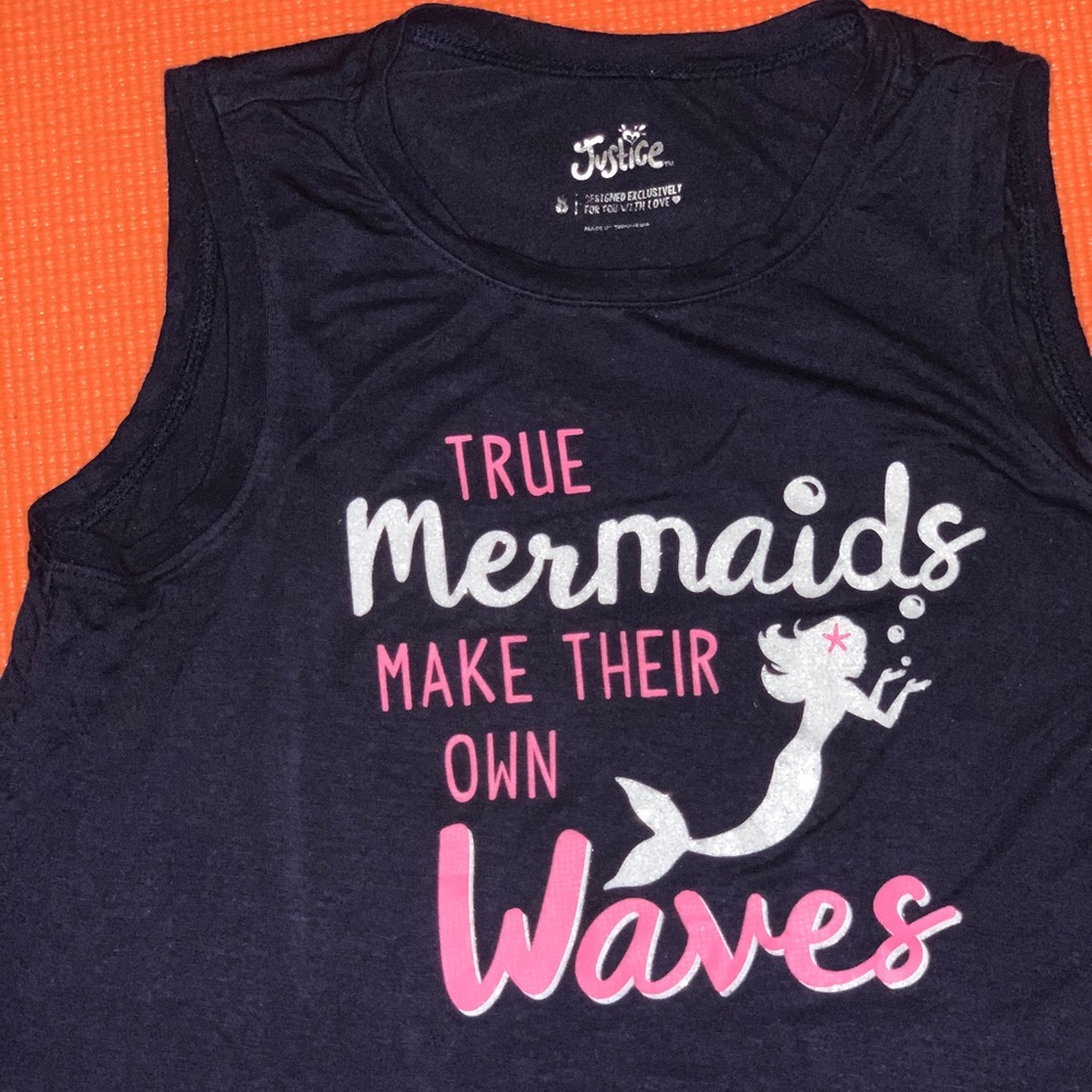 Justice- Mermaid 🧜🏻‍♀️ tank top